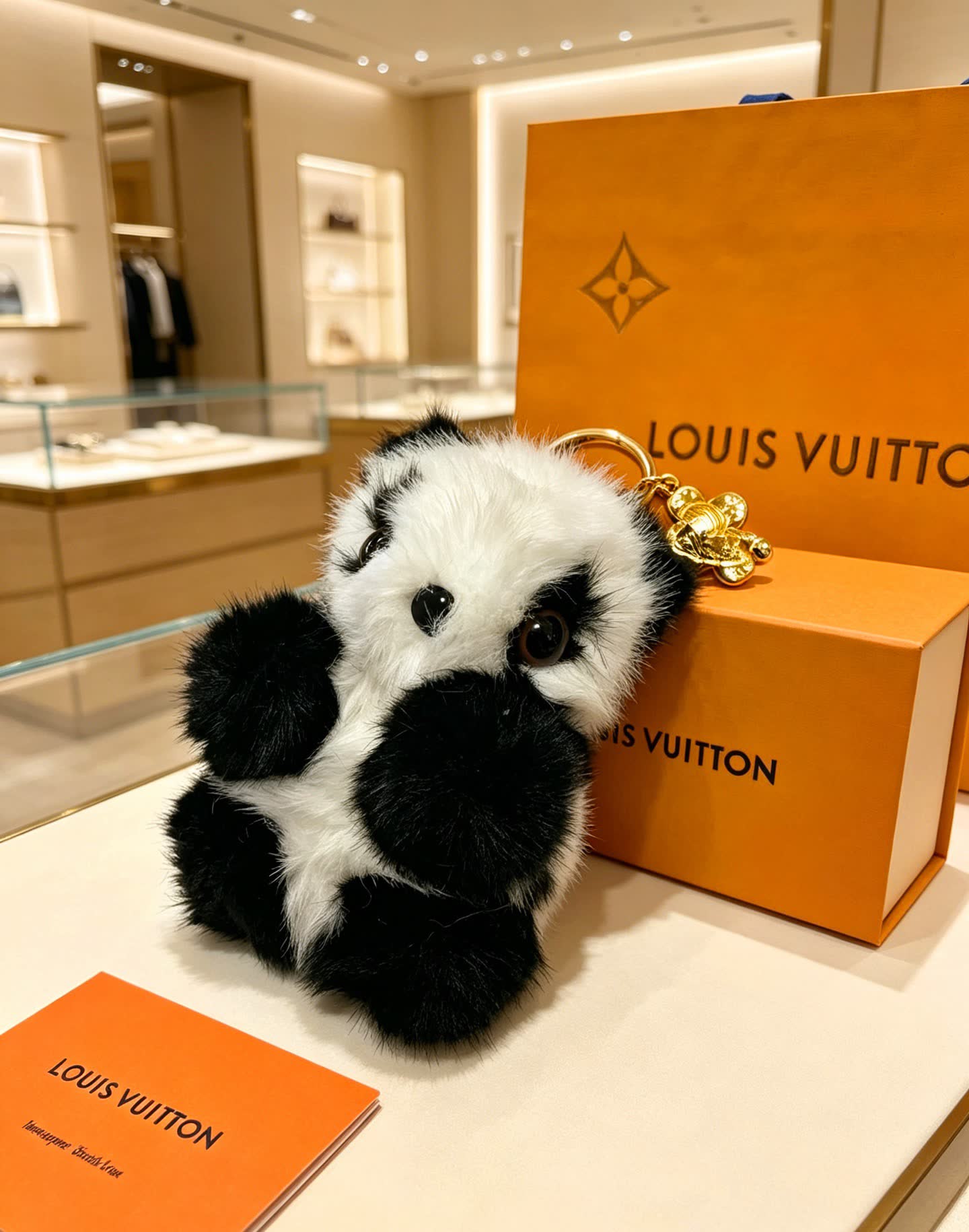Louis Vuitton Panda Charm